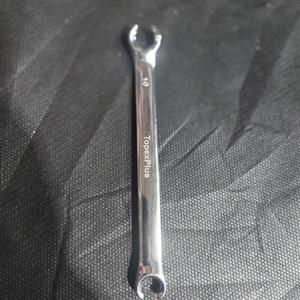 آچار دو سر رینگی تاپکس مدل چاکدار کد YP-8/10MM سایز 8-10 میلی متر