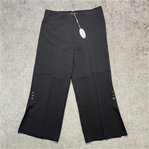 شلوار مانی واید مجلسی چاک‌دار