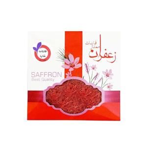 زعفران سرگل قائنات شاپ - 1 مثقال بسته 50 عددی