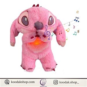 عروسک استیج نفس کش موزیکال صورتی