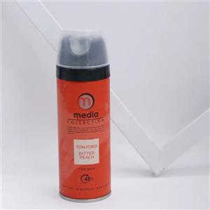 اسپری خوشبو کننده بدن مردانه مدیا مدل Tomford Bitter peach حجم 200 میلی لیتر