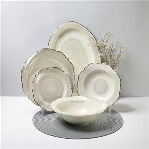 سرویس فنجان و نعلبکی طرح دلارام 3007 چینی نیوبن دارسی