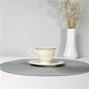 سرویس فنجان و نعلبکی طرح دلارام 3007 چینی نیوبن دارسی