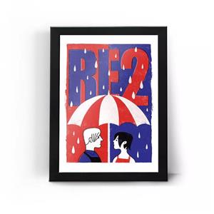 تابلو قاب رزیدنت اویل Resident Evil