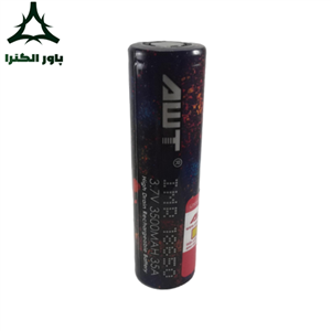 باتری لیتیوم یون AWT 3.7V 3500mAh 18650 | سرتخت | 35A