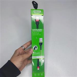 کابل شارژر  و مبدل تایپ سی جرلاکس مدل GD25