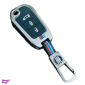 قاب ریموت و جاسوییچی فلزی خودرو چیکال مدل P-838 مناسب برای تارا