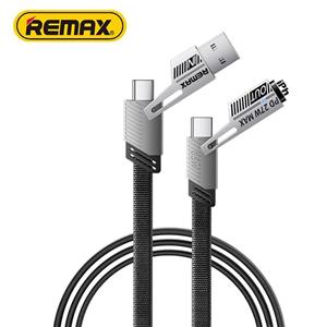 کابل تبدیل USB-C / USB به USB-C / لایتنینگ ریمکس مدل RC-C189  طول 1 متر