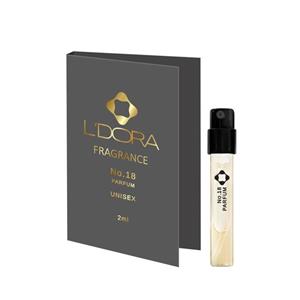 پرفیوم No.18 لدورا فرگرنس 100 میلی‌لیتر