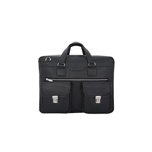 کیف اداری و لپ تاپ Sport مدل 9644A رنگ مشکی لزار