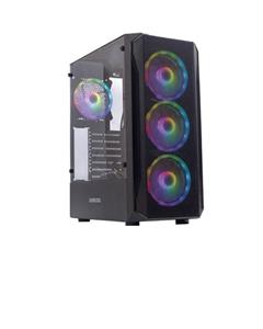کیس خام گیمینگ EVERCOOL L200 (Mesh) A.RGB