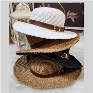 کلاه تابستانه رافیا مدل الهام
