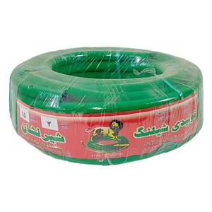 شلنگ آبیاری شیرنشان مدل 2 طول 25 متر