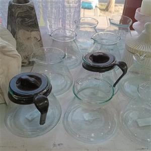 ظرف شیشه ای برای سس 