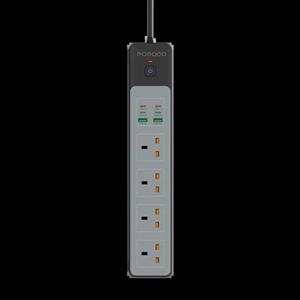 چندراهی برق 3000 وات پرودو Porodo 4AC 65W 3000W Power Strip