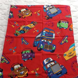 تشک کودک و نوزاد تا ( 3سالگی) ملحفه زیپ دار از  پارچه پنبه ای وپر شده با پلی استر فشرده