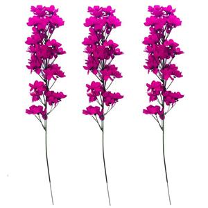 گل مصنوعی مدل شکوفه ریزه 01 مجموعه 3 عددی