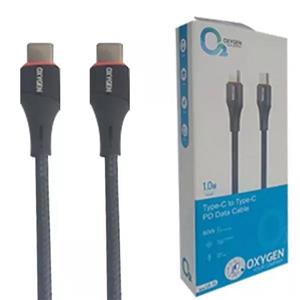 کابل تبدیل تایپ سی به تایپ سی اکسیژن 60 وات مدل LX-15