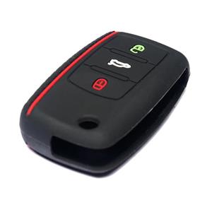 قاب ریموت و جاسوئیچی خودرو چیکال مدل P-1054 مناسب برای پژو پارس و سمند