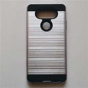 قاب دولایه محکم Defender نقره ای مناسب گوشی الجی V20 یا LG V20