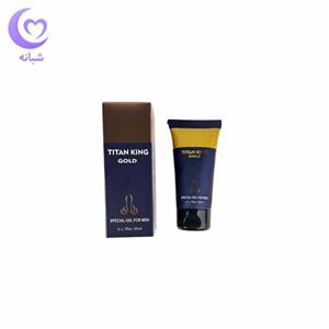 ژل افزایش حجم  تیتان کینگ گلد Titan King Gold