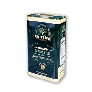 روغن زیتون فرابکر اسپانیایی برتینی 4 لیتری اصلی درب سبز | بروزرسانی قیمیت 2 آذر ماه
