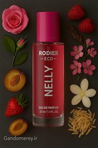 عطر ادکلن جیبی زنانه رودیر مدل Nelly  حجم 30 میلی‌لیتر