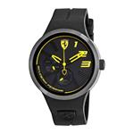 Ferrari FXX Black and Yellow Dial Men's Watch 830471