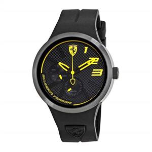 Ferrari FXX Black and Yellow Dial Men's Watch 830471 