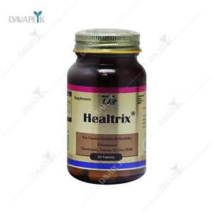 قرص هلتریکس تریتا داروی آرتا - Trita Darou Arta Healtrix Tablets