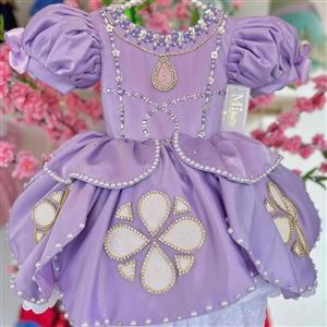 لباس سوفیا.لباس تولد.تم سوفیا