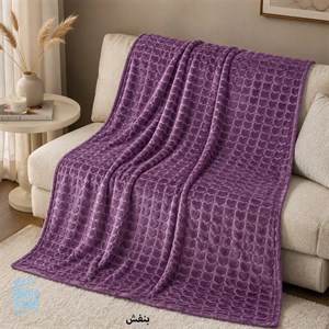 پتو مسافرتی 1 نفر شادیلون مدل Nova سایز 220x150 سانتی‌متر