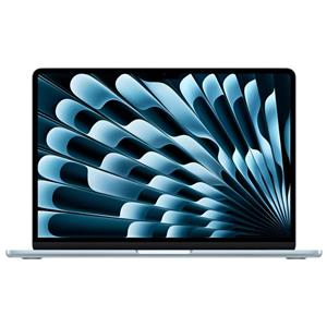 لپ تاپ 13.6 اینچی اپل مدل MacBook Air MC6T4 2025 BA-M4-16GB RAM-256GB SSD
