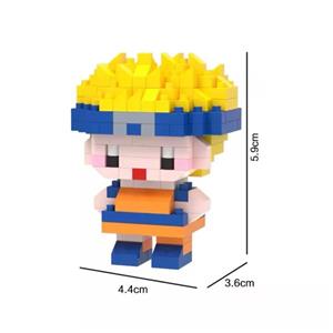 لگو شخصیت ناروتو LEGO مینی فیگور لگو ناروتو اکشن فیگور ناروتو