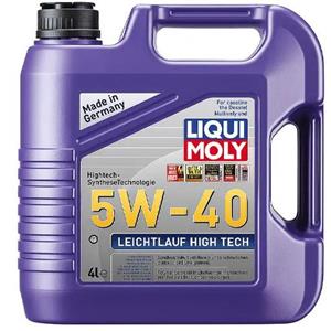 روغن موتور 5w-40 لیکومولی مدل LEICHTLAUF HIGH TECH چهار لیتری  API SP