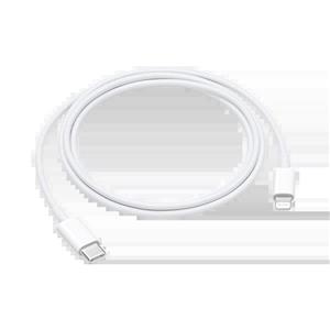 کابل شارژ 1متری اورجینال اپل مدل IPHONE USB-C TO LIGHTNING MUQ93ZM/A