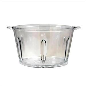 کاسه خردکن ایسن  2 لیتری  (شیشه ای) (اصل) مطابق تصویر  (کاسه خردکن شیشه ای ایسن  )  ظرف خرد کن ایسن شیشه ای