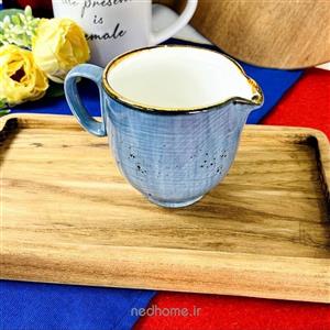 سس خوری سرامیکی تکدسته کوچک دنی هوم وارداتی طرح دار (پس کرایه) 