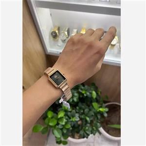 ساعت الگانس رویال دخترانه صفحه یشمی