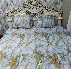 کاور تخت دو نفره سفید مدل white001 برند خوشنام هگمتان