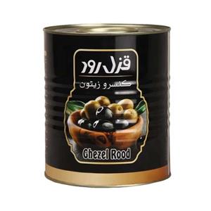 زیتون اسلایس قزل رود - 3 کیلوگرم