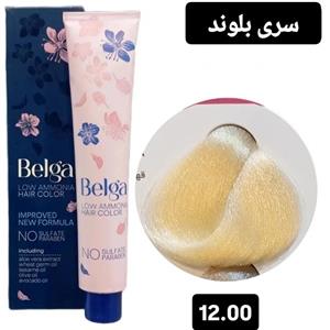 رنگ مو بلگا بلوند پلاتینه طبیعی BELGA 12.00