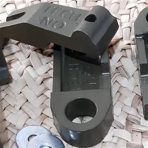 کیت نرم کننده کلاچ بسته 12 تایی cnc شده پراید .تیبا.ریو .ساینا .کوئیک شرکت تکنو کلاچ  طبی شرکتی  