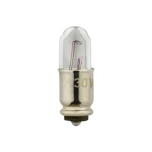 لامپ کابین هواپیما رشته ای 28 ولت 40 میلی َآمپر مدل MF6-6X16 کد GE 327 پایه MF6