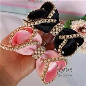 گلسر مرواریدی سایز بزرگ خاص پسند شیک و مجلسی در رنگبندی بسیار متنوع گیره مو دخترانه 