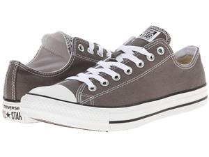 Converse Unisex Low TOP Charcoal Size 9 M US Women 7 Men 