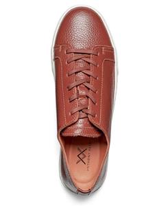Anthony Veer Coolidge Tennis Men's Lace-up Leather Luxury Sneaker Comfort 