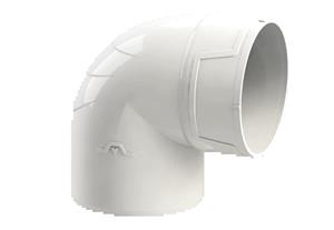 زانو90درجه پلیکا 2سرکوپل آتاپایپ