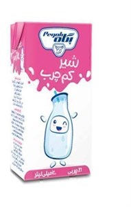 شیر کم چرب پگاه،بسته 27 عددی