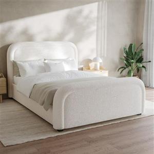 تخت خواب دو نفره مدل 5616 سایز 200x140 سانتی متر